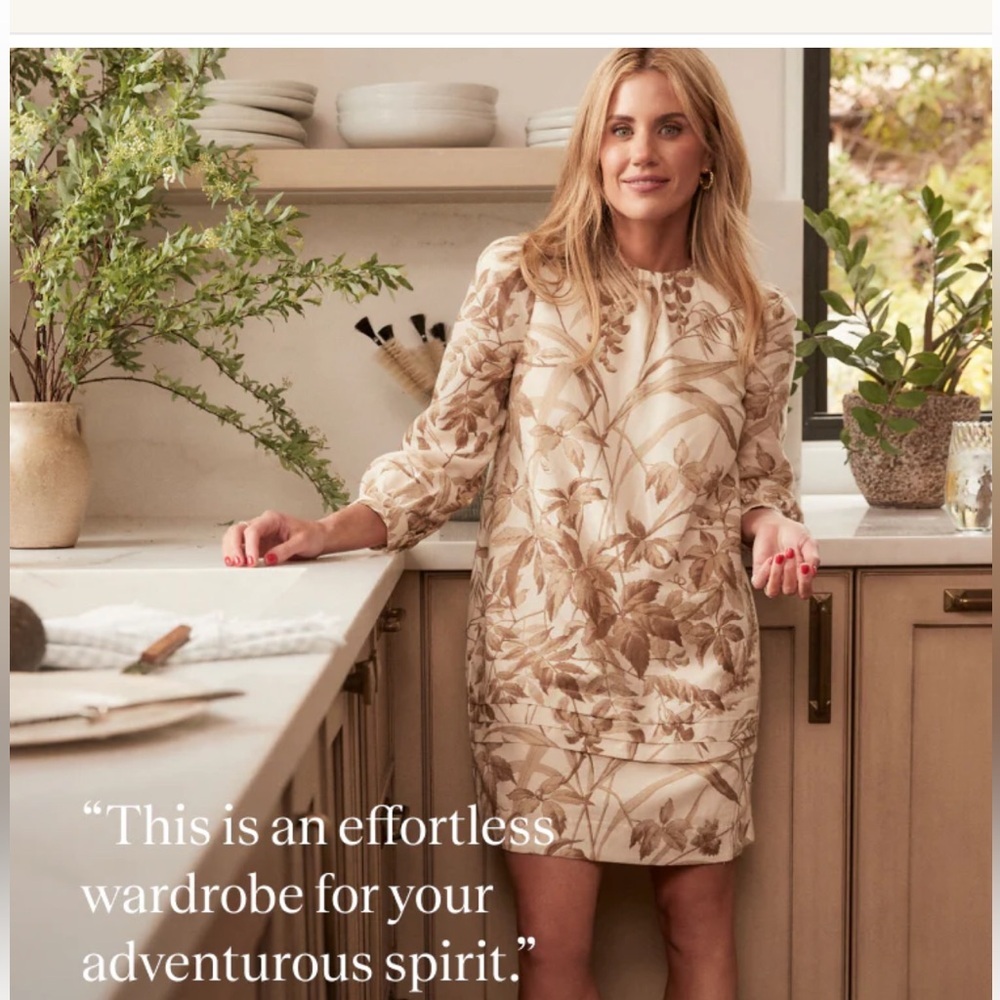 Tuckernuck Dune Breeze Cotton Linen Hazel Dress